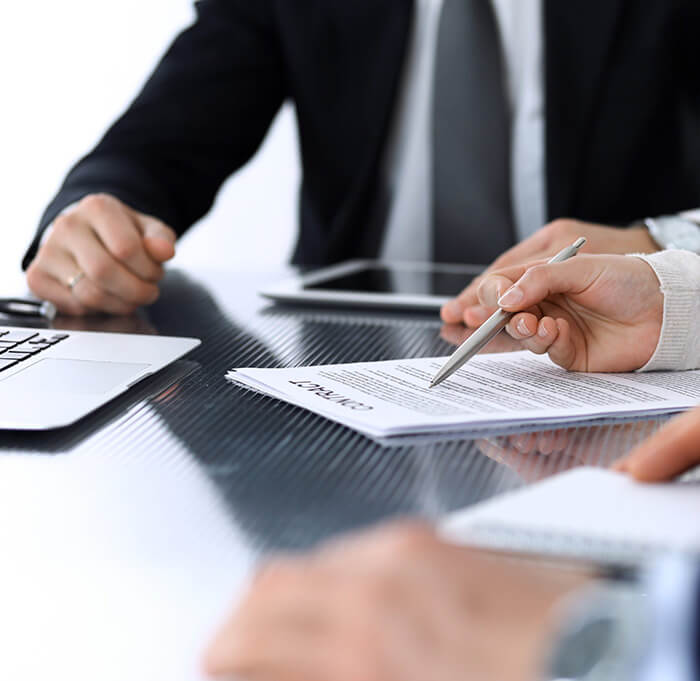Business professionals