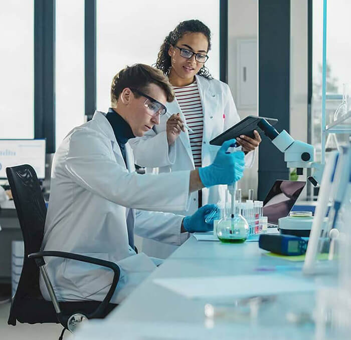 Research and development lab